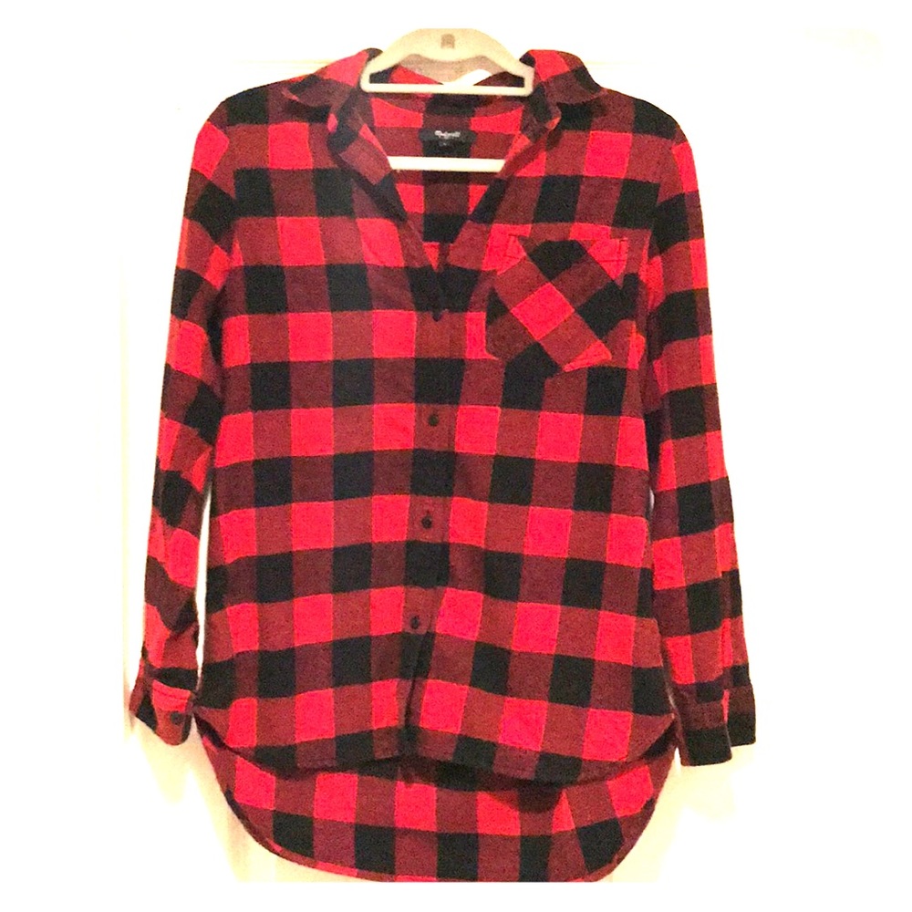 Madewell Flannel